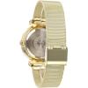imageAnne Klein Womens Glitter Accented Mesh Bracelet WatchGold