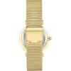 imageAnne Klein Womens Glitter Accented Mesh Bracelet WatchGoldBlack