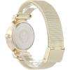 imageAnne Klein Womens Glitter Accented Mesh Bracelet WatchGoldBlack
