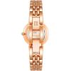 imageAnne Klein Womens Premium Crystal Accented Bracelet Watch AK2928Rose GoldBlue