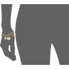 imageAnne Klein Womens Premium Crystal Accented GoldTone Charm Bracelet Watch 107604CHRMGold