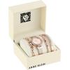 imageAnne Klein Womens Premium Crystal Accented Watch and Bracelet Set AK3584Rose Gold