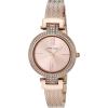 imageAnne Klein Womens Premium Crystal Accented Watch and Bracelet Set AK3584Rose Gold