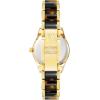 imageAnne Klein Womens Resin Bracelet WatchBrownGold