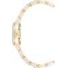 imageAnne Klein Womens Resin Bracelet WatchGoldIridescent White 2