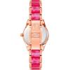 imageAnne Klein Womens Resin Bracelet WatchHot PinkRose Gold