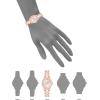 imageAnne Klein Womens Resin Bracelet WatchRose GoldIridescent Blush Pink