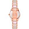 imageAnne Klein Womens Resin Bracelet WatchRose GoldIridescent Blush Pink