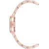 imageAnne Klein Womens Resin Bracelet WatchRose GoldTaupe