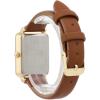 imageAnne Klein Womens Strap Watch AK3702BrownGold