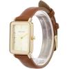 imageAnne Klein Womens Strap Watch AK3702BrownGold