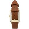 imageAnne Klein Womens Strap Watch AK3702BrownGold
