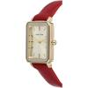 imageAnne Klein Womens Strap Watch AK3702RedGold