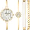 imageAnne Klein Womens Bangle Watch and Bracelet SetGold