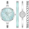 Silver/Light Blue