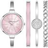 Silver/Pink