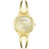 imageAnne Klein Womens Genuine Diamond Dial Bangle WatchGold