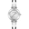 imageAnne Klein Womens Genuine Diamond Dial Bangle WatchWhiteSilver