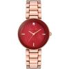Rose Gold/Burgundy
