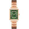 imageAnne Klein Womens Glitter Accented Bracelet WatchRose GoldGreen