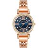 imageAnne Klein Womens Premium Crystal Accented Bracelet Watch AK2928Rose GoldBlue
