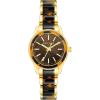 imageAnne Klein Womens Resin Bracelet WatchBrownGold