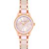 imageAnne Klein Womens Resin Bracelet WatchRose GoldIridescent Blush Pink