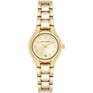 imageAnne Klein Womens Date Function Bracelet WatchGold