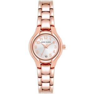 imageAnne Klein Womens Date Function Bracelet WatchRose Gold