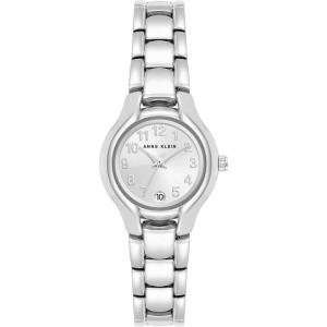 imageAnne Klein Womens Date Function Bracelet WatchSilver
