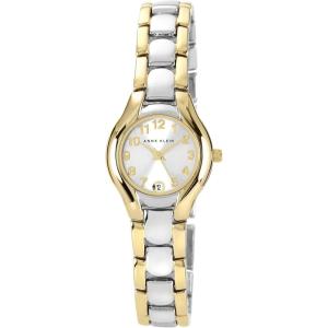 imageAnne Klein Womens Date Function Bracelet WatchTwo Tone