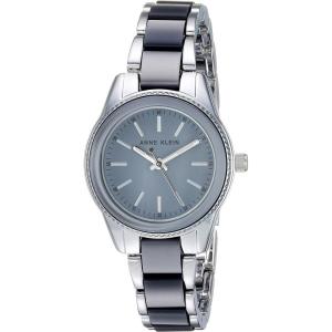 imageAnne Klein Womens Resin Bracelet WatchSilverGrey