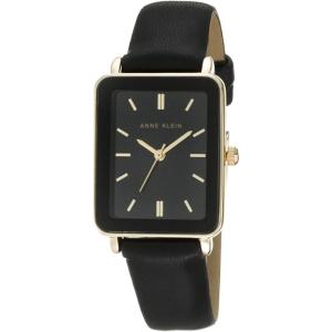 imageAnne Klein Womens Strap Watch AK3702BlackGold