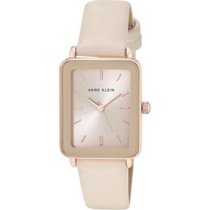 imageAnne Klein Womens Strap Watch AK3702CreamRose Gold