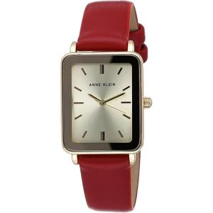imageAnne Klein Womens Strap Watch AK3702RedGold