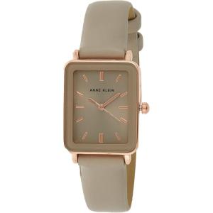 imageAnne Klein Womens Strap Watch AK3702TaupeRose Gold