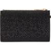 imageAnne Klein Ak 2 Piece Gift Set with Rhinestone Zip Clutch and Card CaseBlack