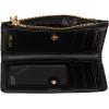 imageAnne Klein Ak 2 Piece Gift Set with Rhinestone Zip Clutch and Card CaseBlack