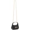 imageAnne Klein Crystal Horsebit Mini Top Handle with Convertible StrapBlack