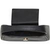 imageAnne Klein Crystal Horsebit Mini Top Handle with Convertible StrapBlack