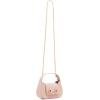 imageAnne Klein Crystal Horsebit Mini Top Handle with Convertible StrapRosewater