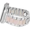 imageAnne Klein Fashion Resin Bracelet for Apple Watch Secure Adjustable Apple Watch Replacement Band Fits Most WristsSilverIridescent