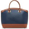 imageAnne Klein New Recruits Dome SatchelMidnight Chestnut