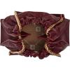imageAnne Klein Quilted Stitched Cinched Closure SatchelCherry Lacquer