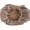 imageAnne Klein Quilted Stitched Cinched Closure SatchelMink