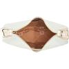 imageAnne Klein Sculpted Buckle Crescent Shoulder BagAnne White