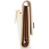 imageAnne Klein Womens AK Medium Flap Wallet with Enamel Turn Lock Parchment