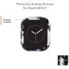 imageAnne Klein Womens Acetate Fashion Bumper for Apple Watch Secure Apple Watch BumperBlackWhite