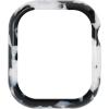 imageAnne Klein Womens Acetate Fashion Bumper for Apple Watch Secure Apple Watch BumperBlackWhite