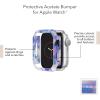 imageAnne Klein Womens Acetate Fashion Bumper for Apple Watch Secure Apple Watch BumperBlueWhite